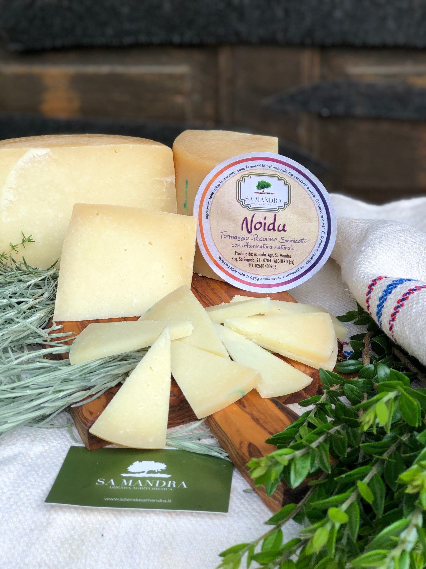 NÒIDU: PECORINO SARDO