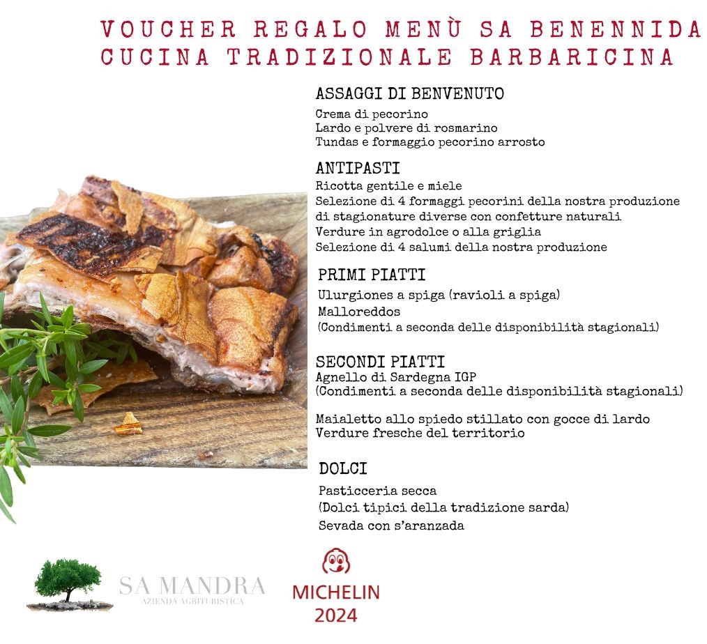 "Sa Benninida" Catering Voucher