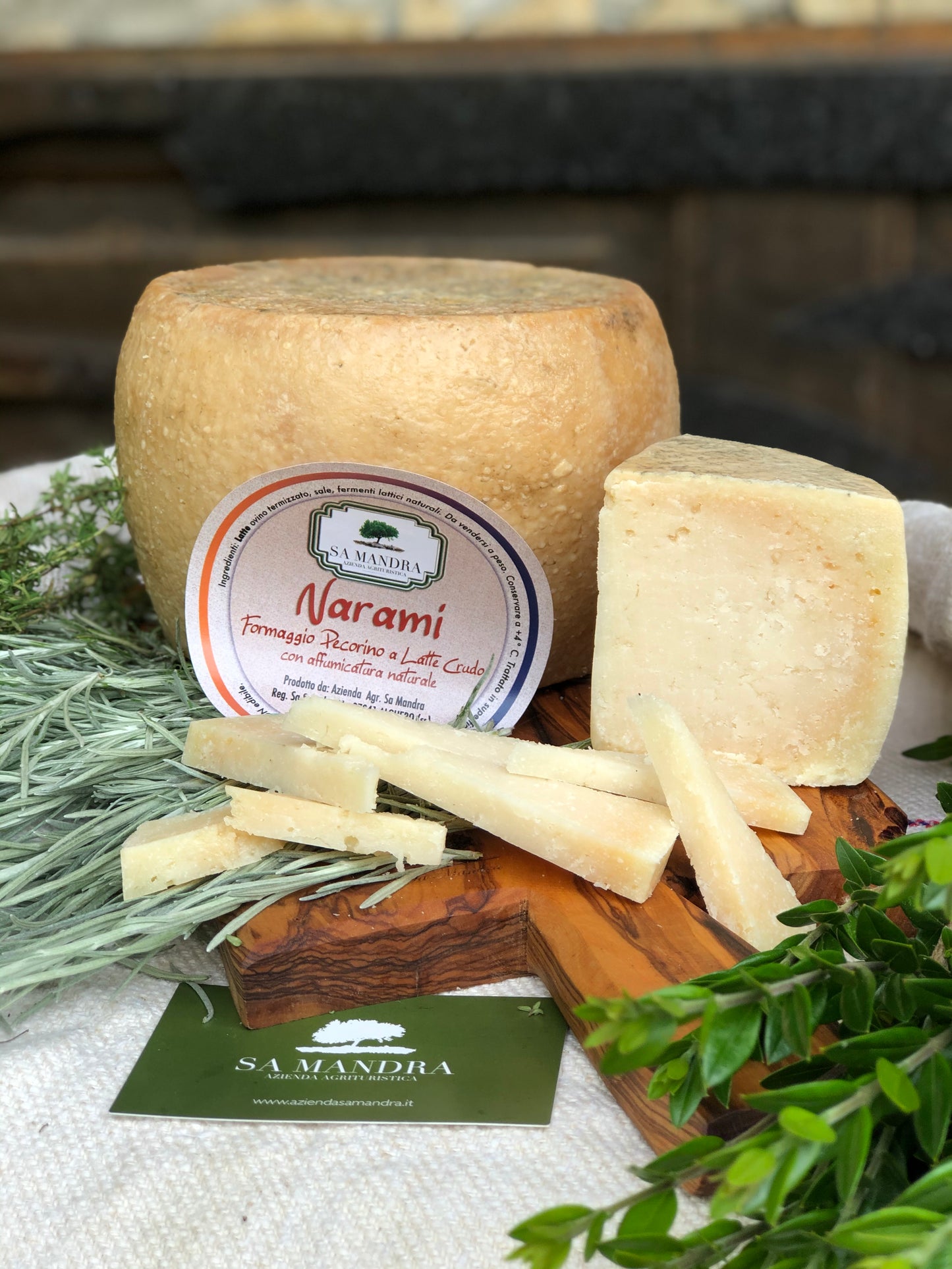 NÀRAMI SARDINIAN PECORINO